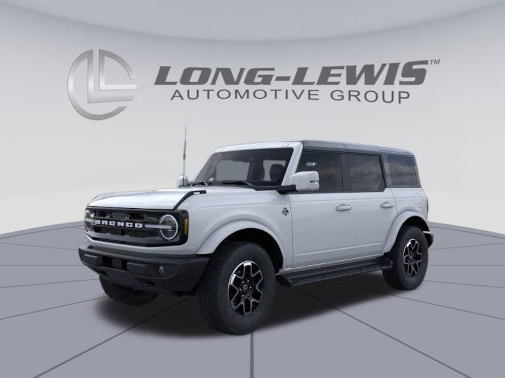 New 2025 Ford Bronco Outer Banks SUV