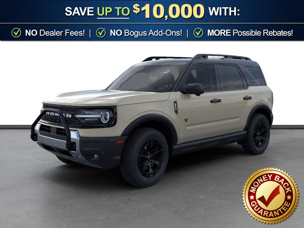 2025 Ford Bronco Sport SUV 