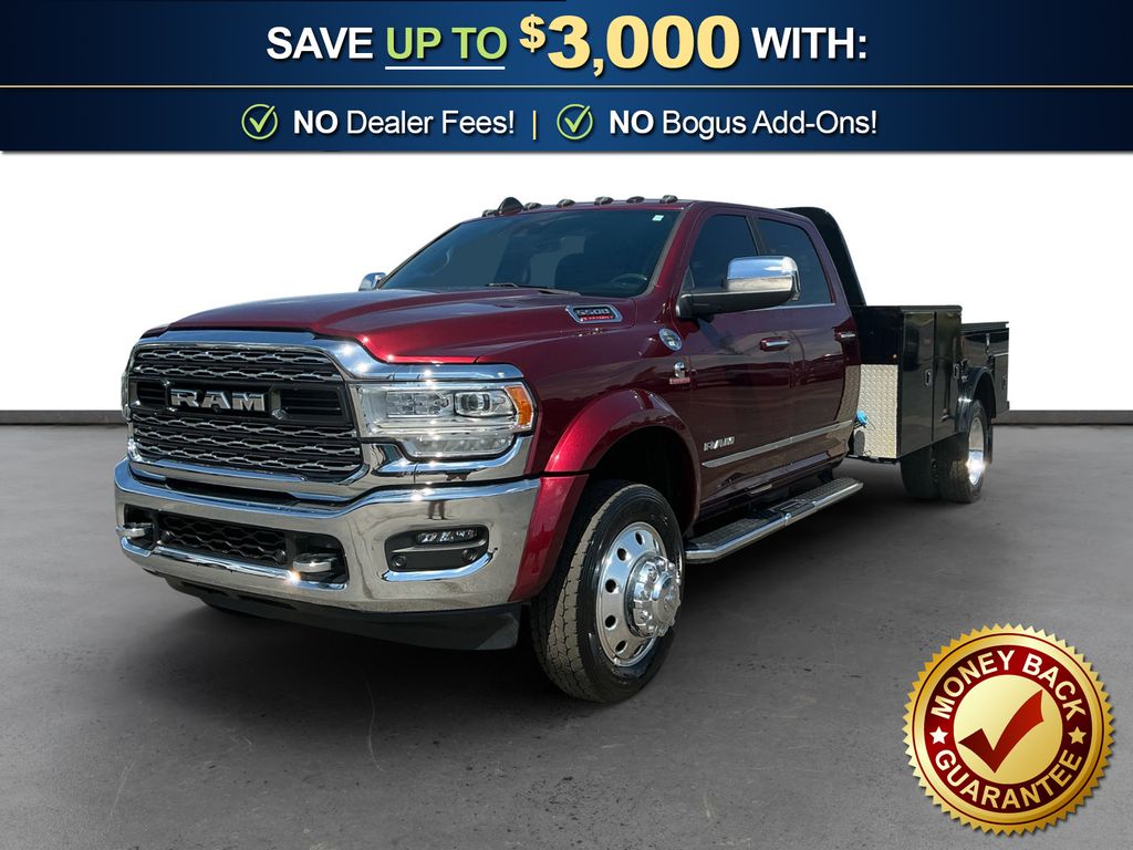 2022 RAM 5500 Limited 4X4 Crew Cab DRW 197" WB's photo
