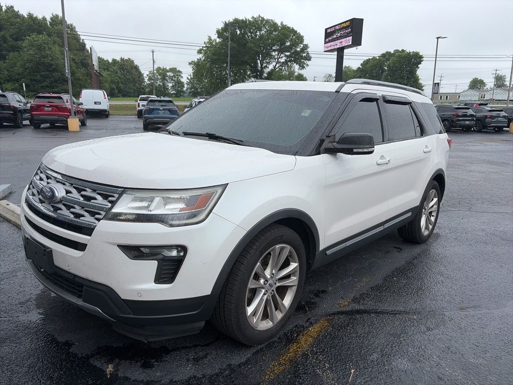 2018 Ford Explorer XLT FWD's photo