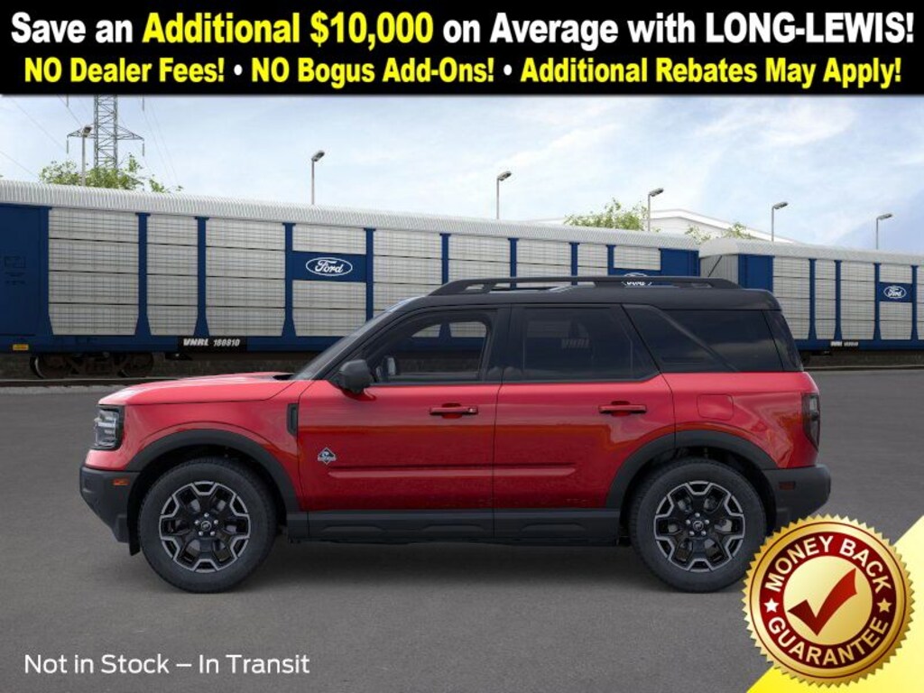 New 2025 Ford Bronco Sport Outer Banks SUV