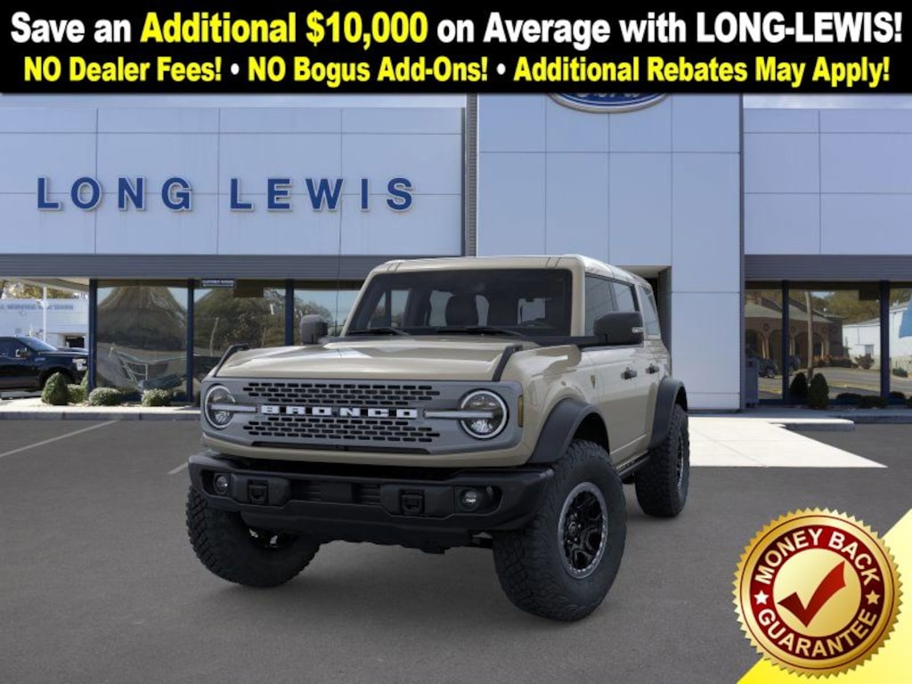 New 2025 Ford Bronco Badlands SUV