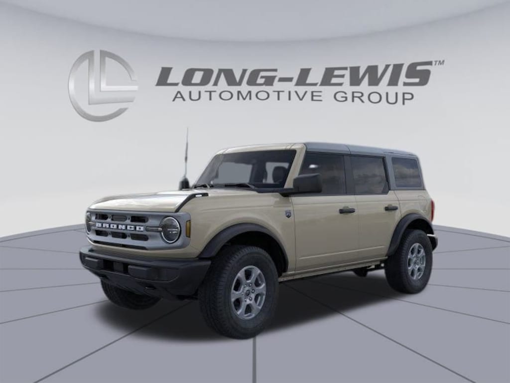 New 2025 Ford Bronco Big Bend SUV