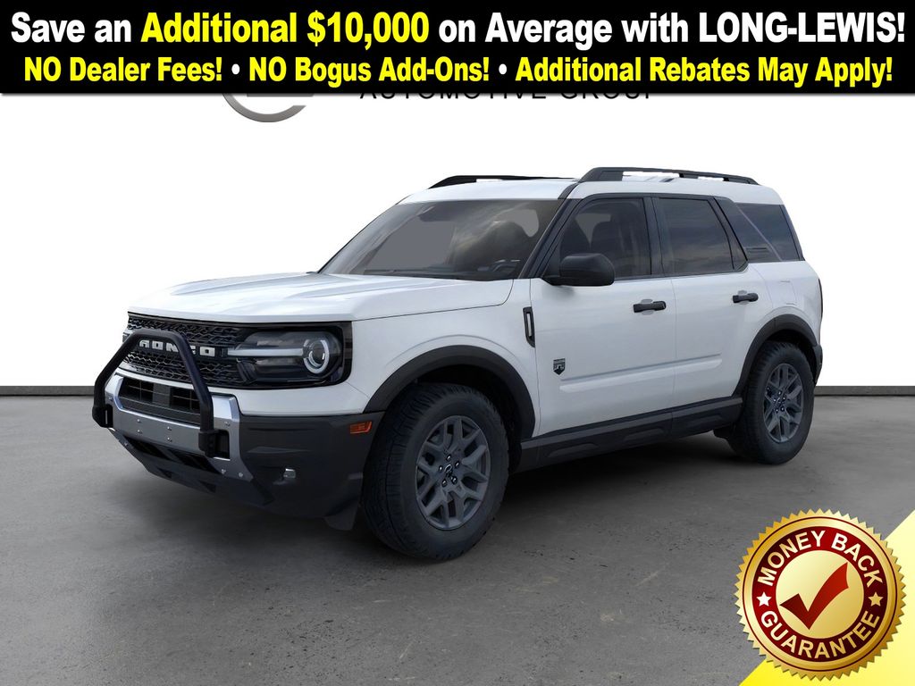 2025 Ford Bronco Sport Big Bend's photo