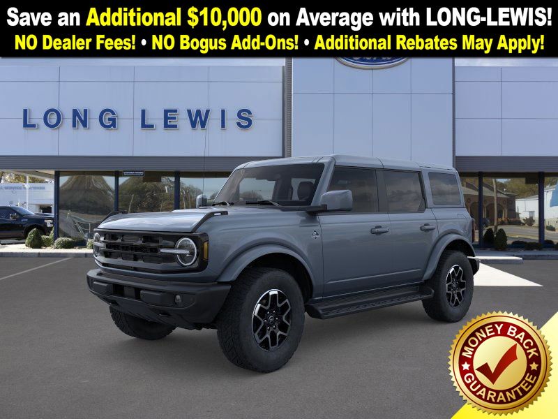 2025 Ford Bronco 4-Door Outer Banks's photo