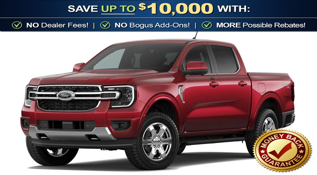 2026 Ford Ranger Lariat 4x4 SuperCrew 5' Box's photo