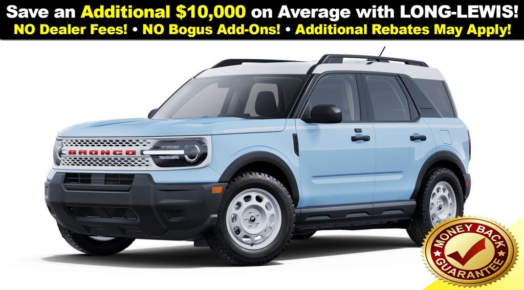 New 2025 Ford Bronco Sport Heritage SUV