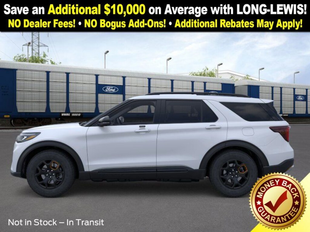 New 2026 Ford Explorer Tremor SUV