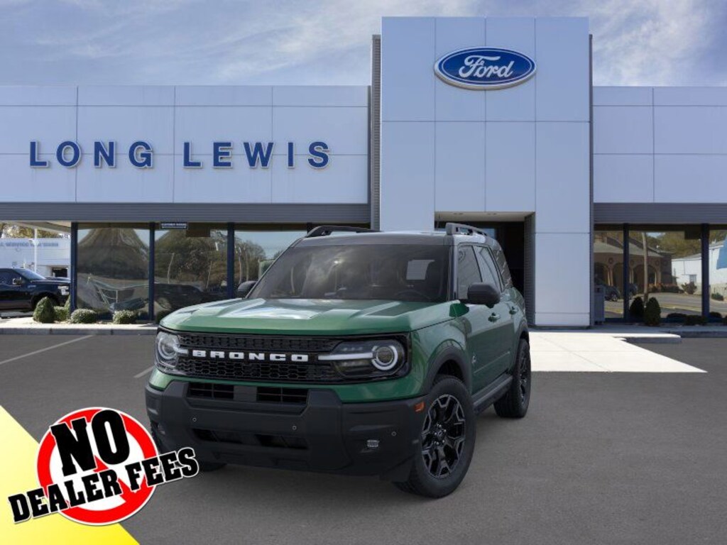 New 2025 Ford Bronco Sport Outer Banks SUV