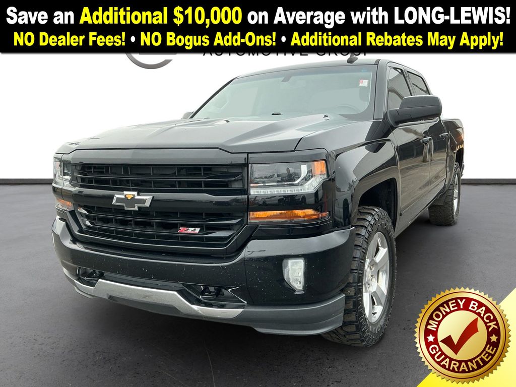 2018 Chevrolet Silverado LT's photo