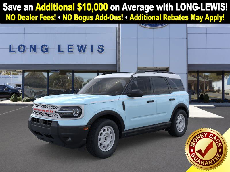 2025 Ford Bronco Sport Heritage's photo