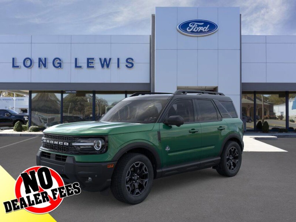 New 2025 Ford Bronco Sport Outer Banks SUV