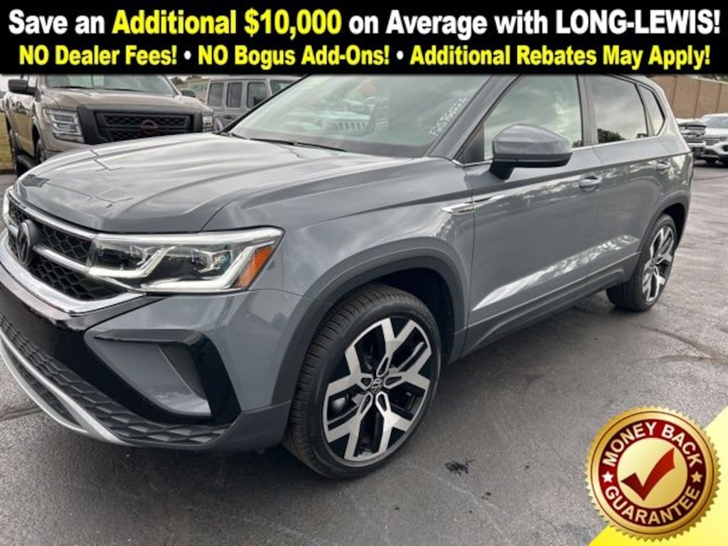 Certified 2023 Volkswagen Taos 1.5T SEL SUV