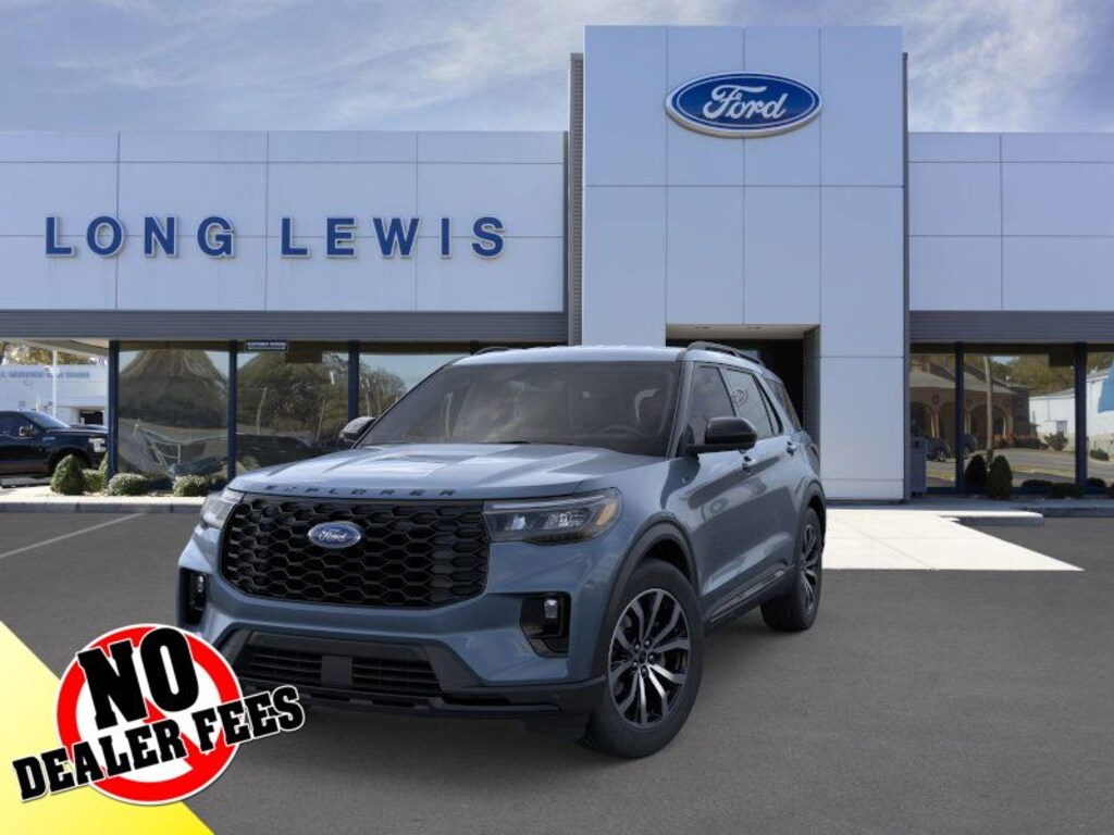 New 2026 Ford Explorer ST-Line SUV