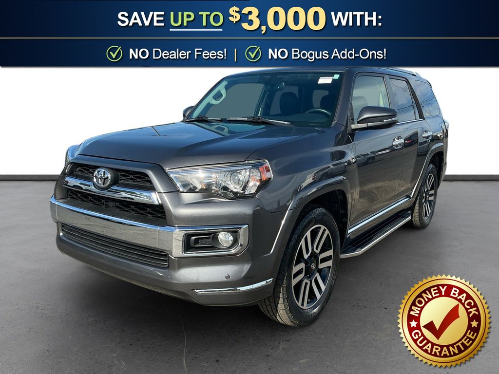 2018 Toyota 4Runner Limited 4x4 V6's photo