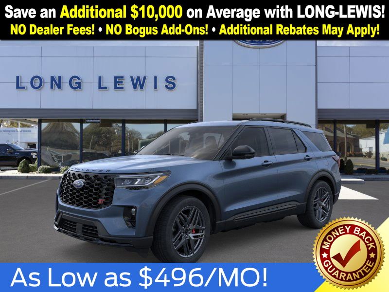 2025 Ford Explorer ST's photo
