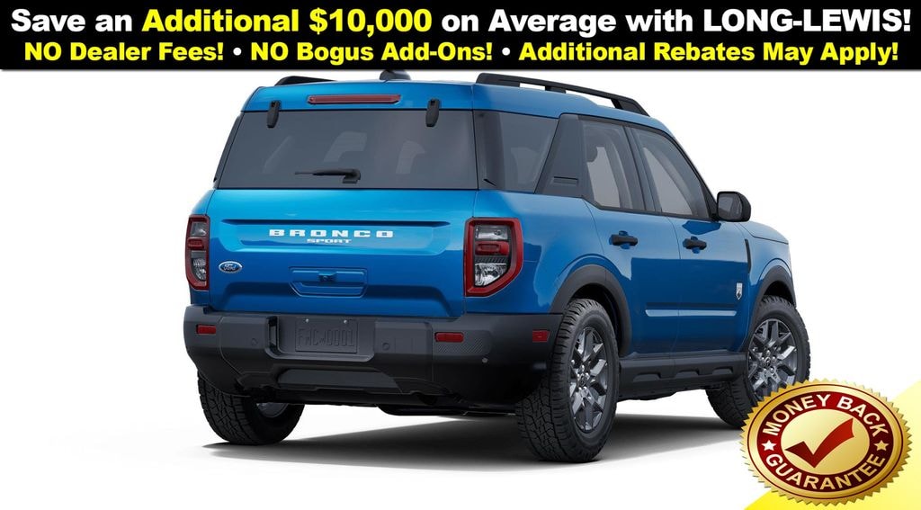 New 2025 Ford Bronco Sport Big Bend SUV