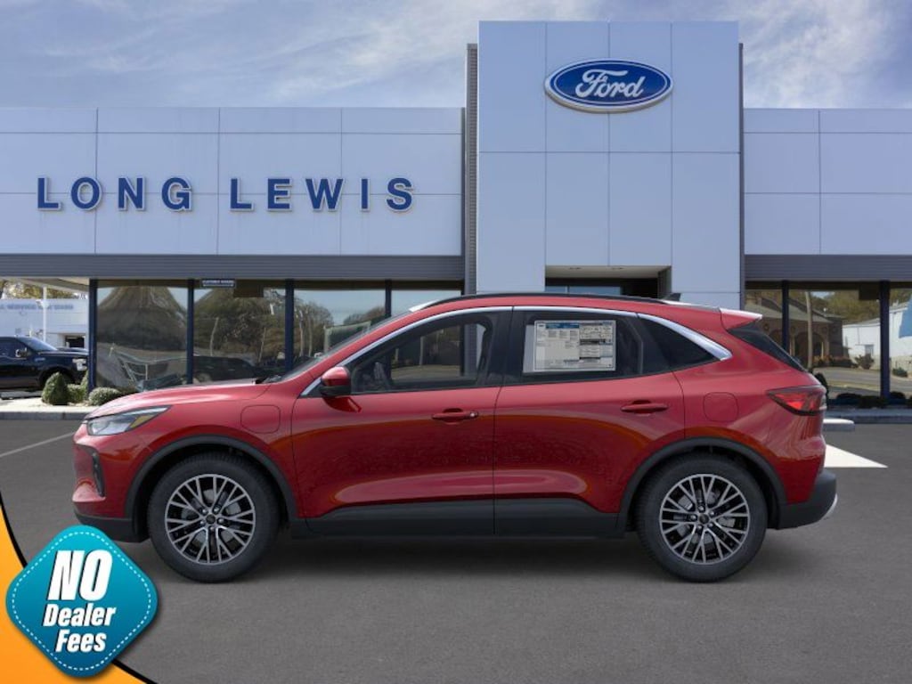 New 2025 Ford Escape Plug-In Hybrid Base SUV