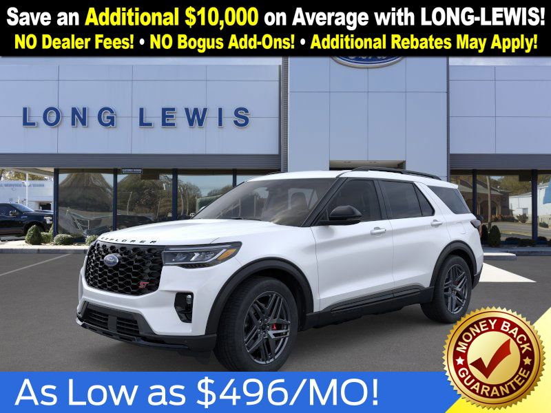 2025 Ford Explorer ST's photo