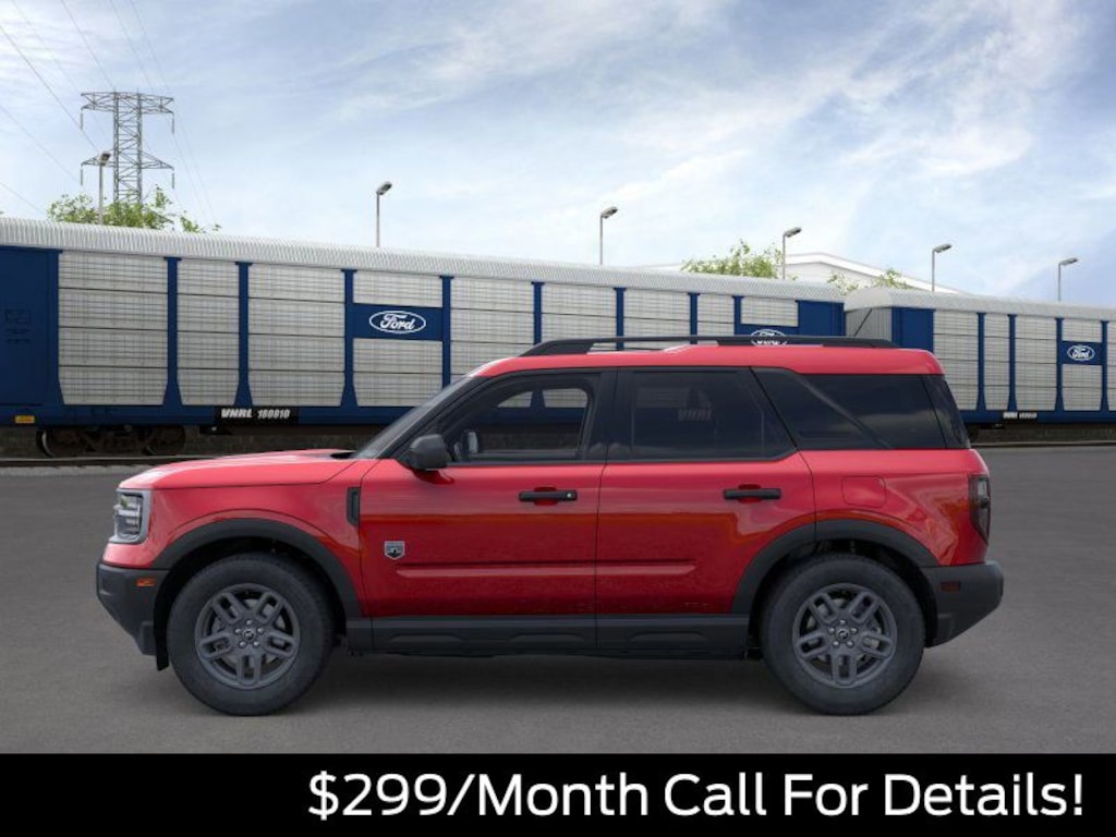 New 2025 Ford Bronco Sport Big Bend SUV