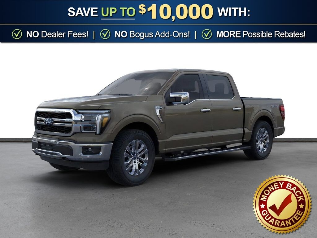 New 2026 Ford F-150 Lariat Truck