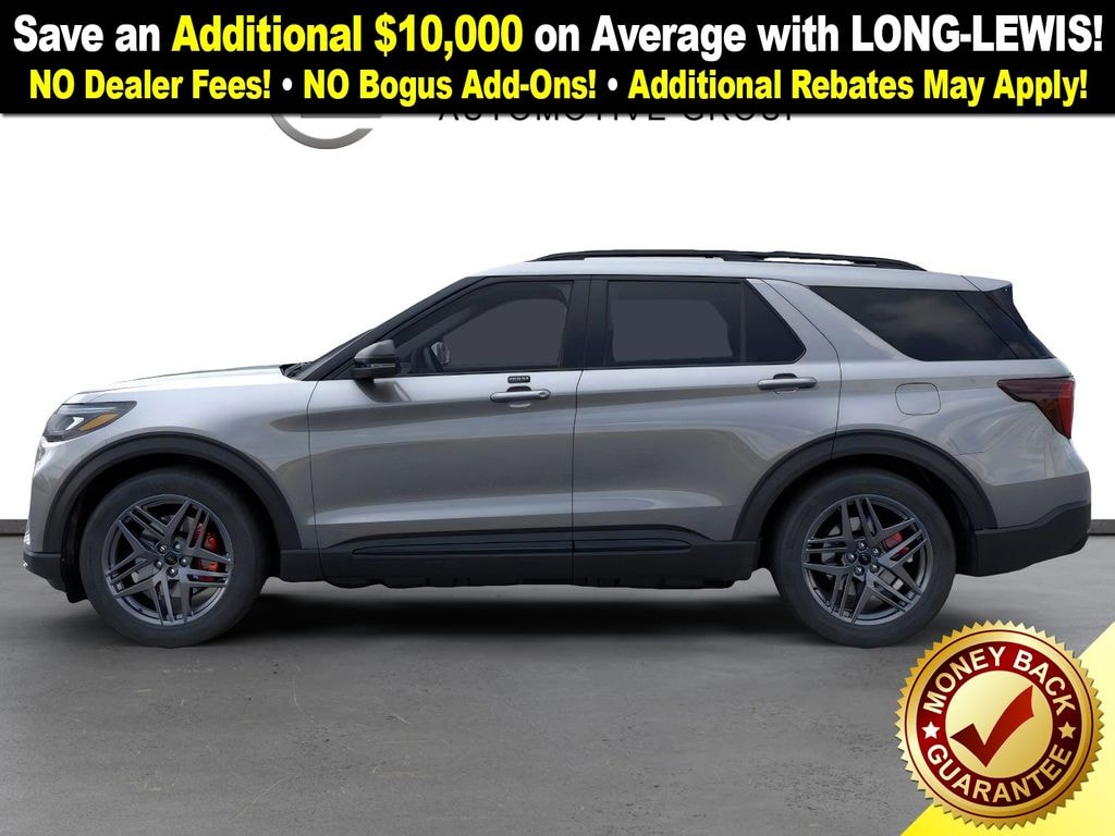 New 2026 Ford Explorer ST SUV