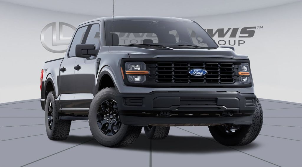 2025 Ford F-150 STX photo 4