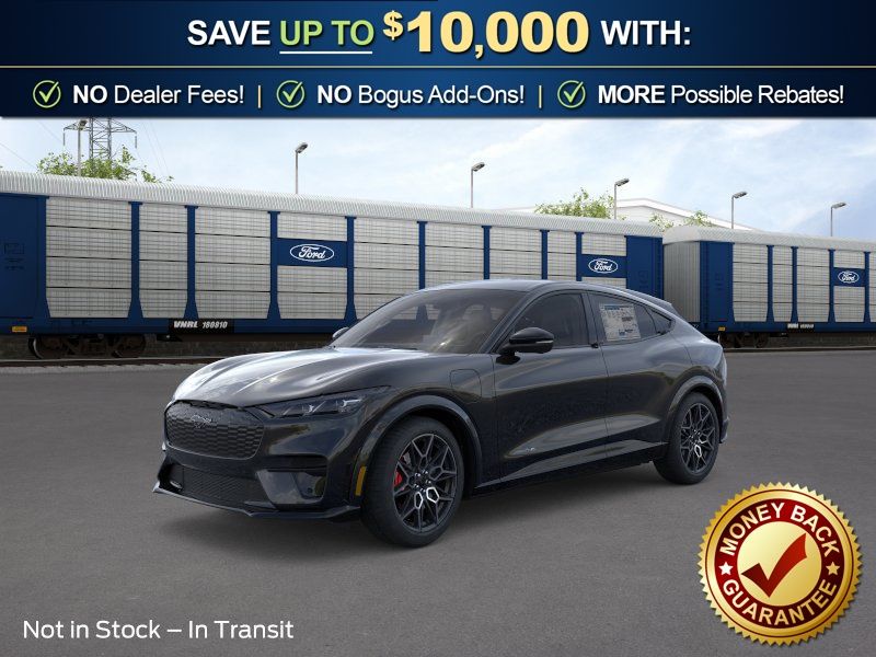2026 Ford Mustang-Mach-e GT's photo