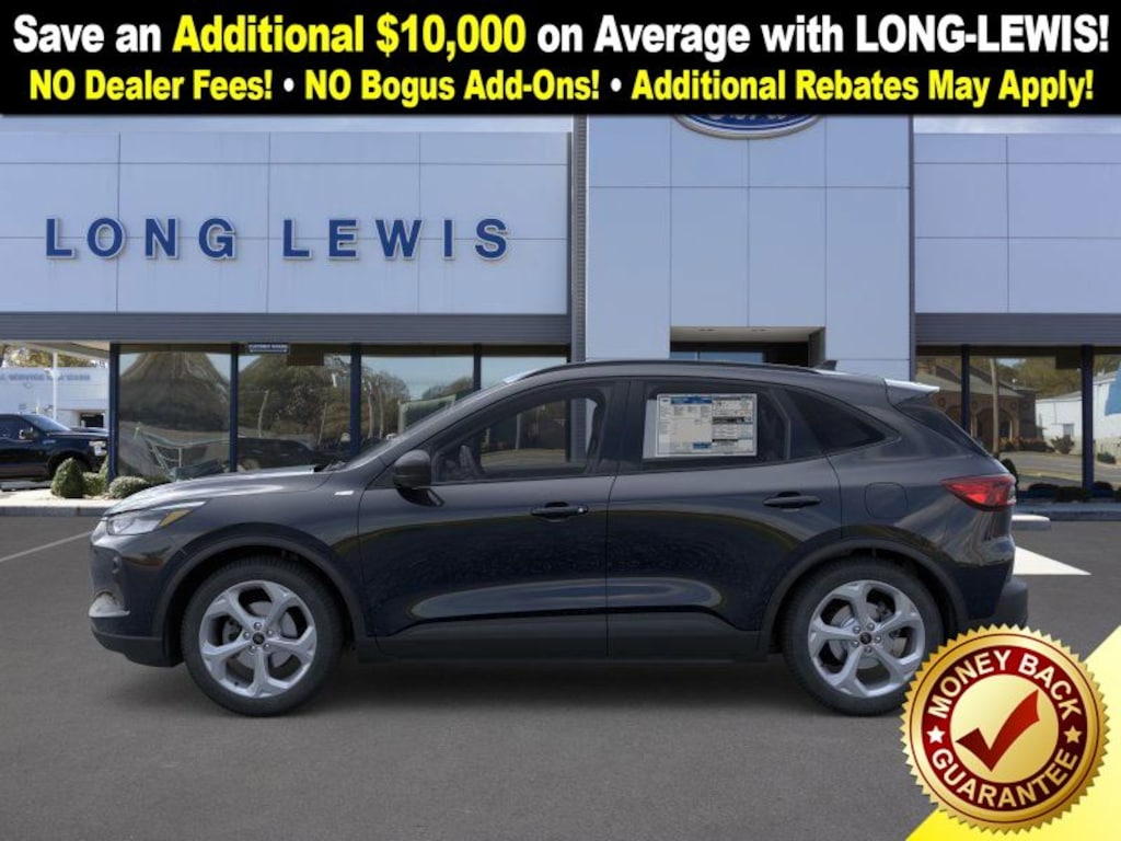 New 2025 Ford Escape Hybrid ST-Line SUV