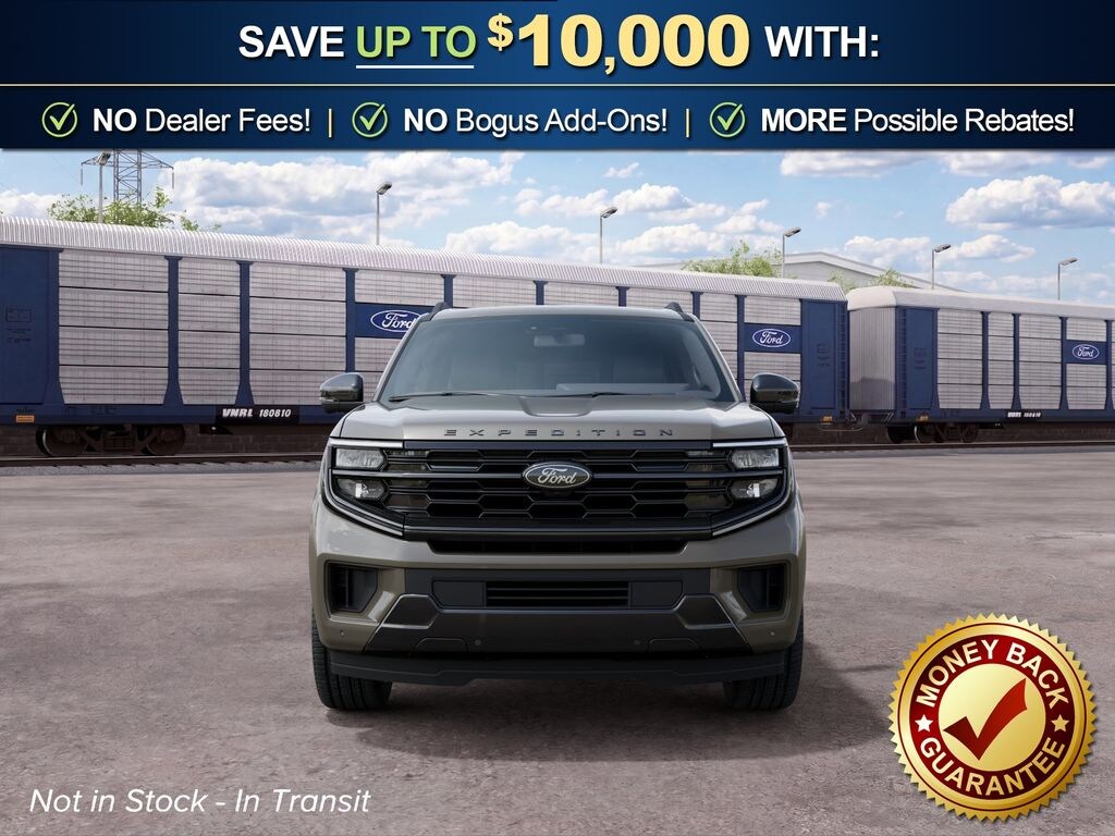 New 2027 Ford Expedition Platinum SUV