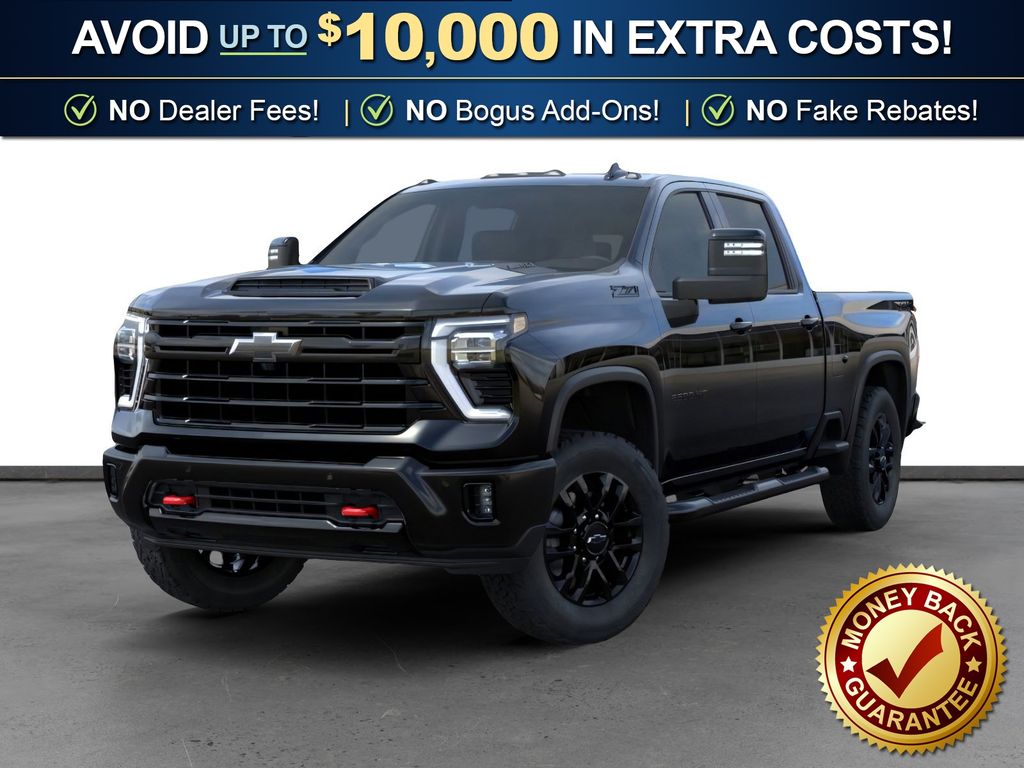 2026 Chevrolet Silverado 2500 HD LTZ - Photo 11