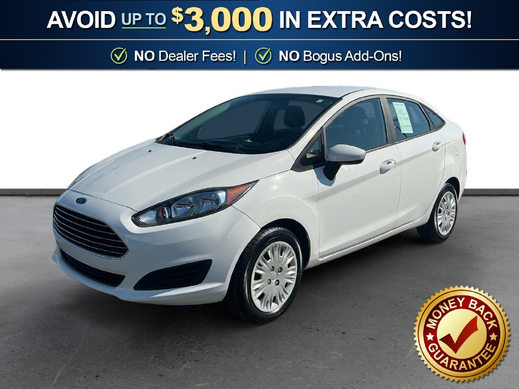 Certified 2019 Ford Fiesta S with VIN 3FADP4AJ0KM161174 for sale in Muscle Shoals, AL