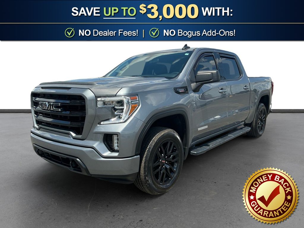 2021 GMC Sierra 4WD Crew Cab Short Box Elevation's photo