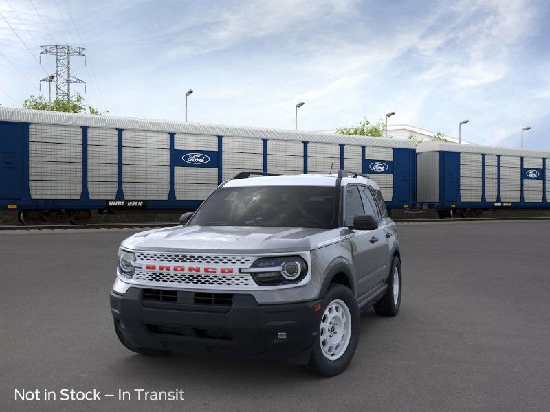 2025 Ford Bronco Sport Heritage photo 2