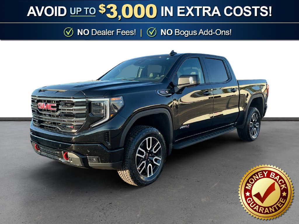 2026 GMC Sierra 1500 AT4