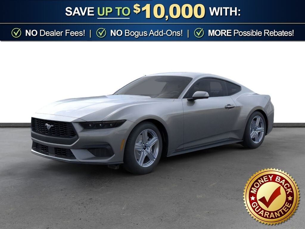 New 2026 Ford Mustang Coupe