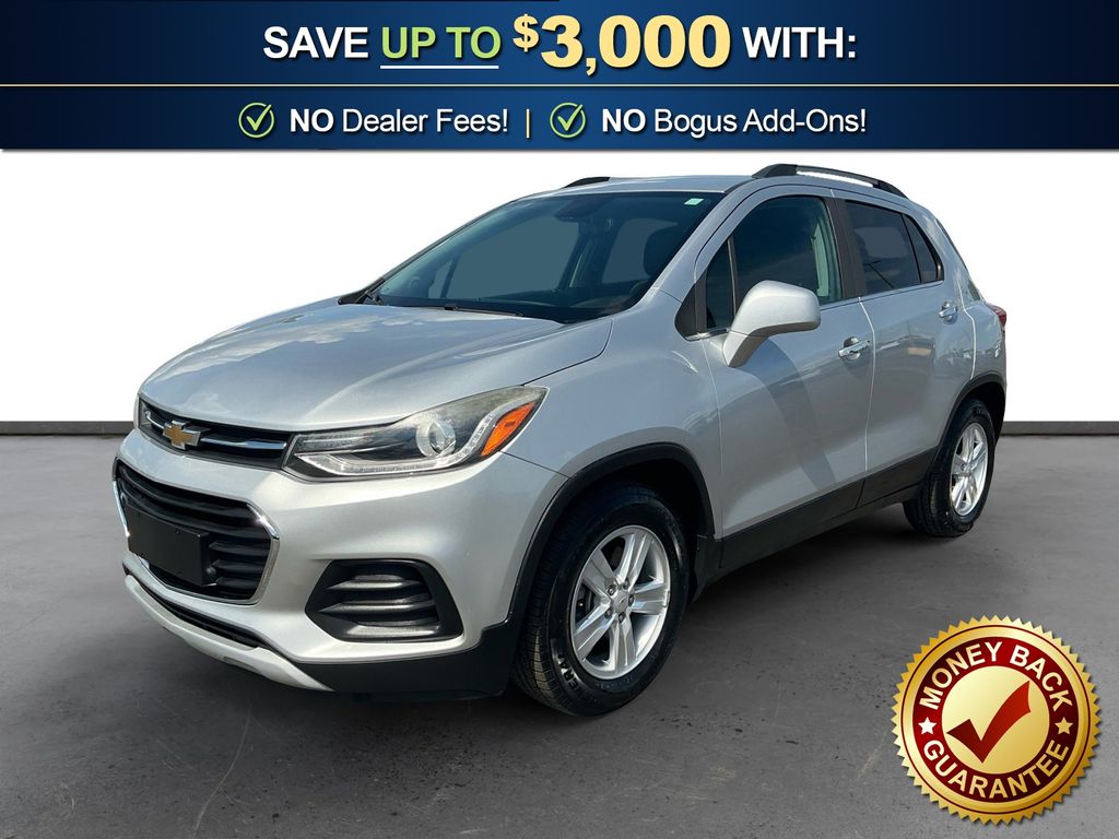 2017 Chevrolet Trax LT's photo