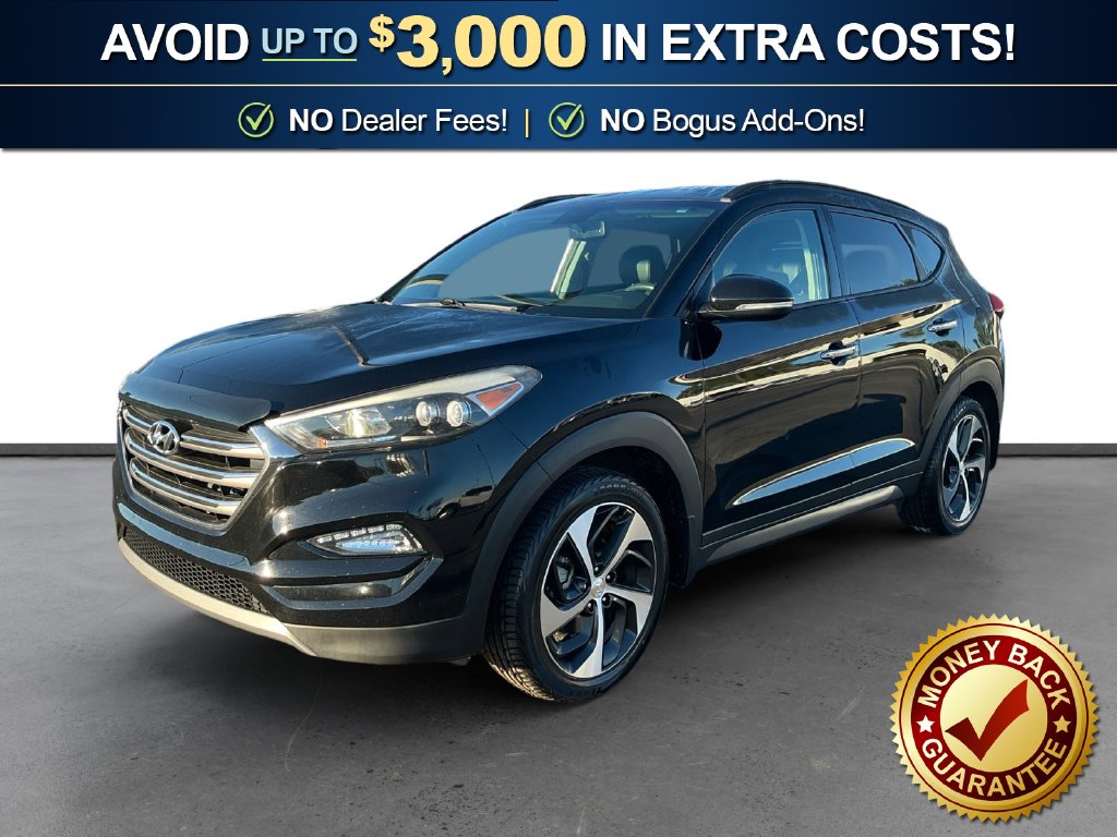 Used 2016 Hyundai Tucson Limited with VIN KM8J33A24GU188405 for sale in Muscle Shoals, AL