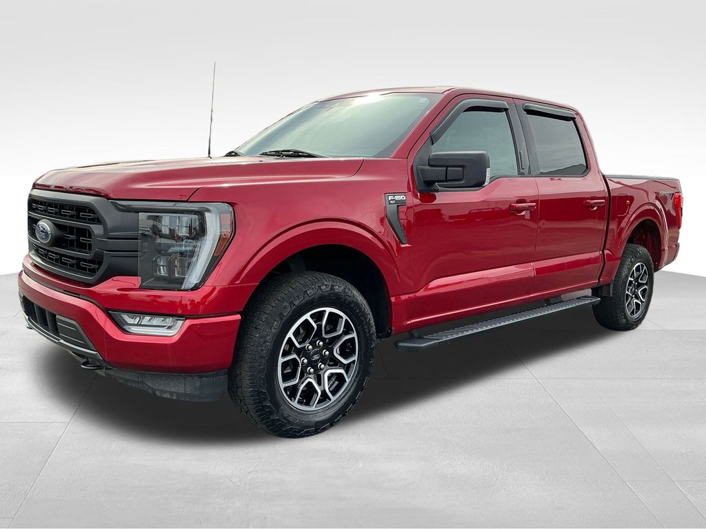 2021 Ford F-150 Truck 