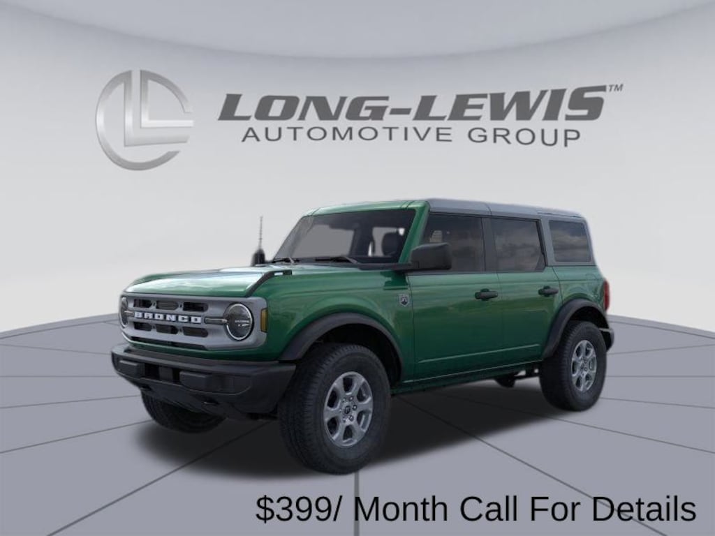 New 2025 Ford Bronco Big Bend SUV