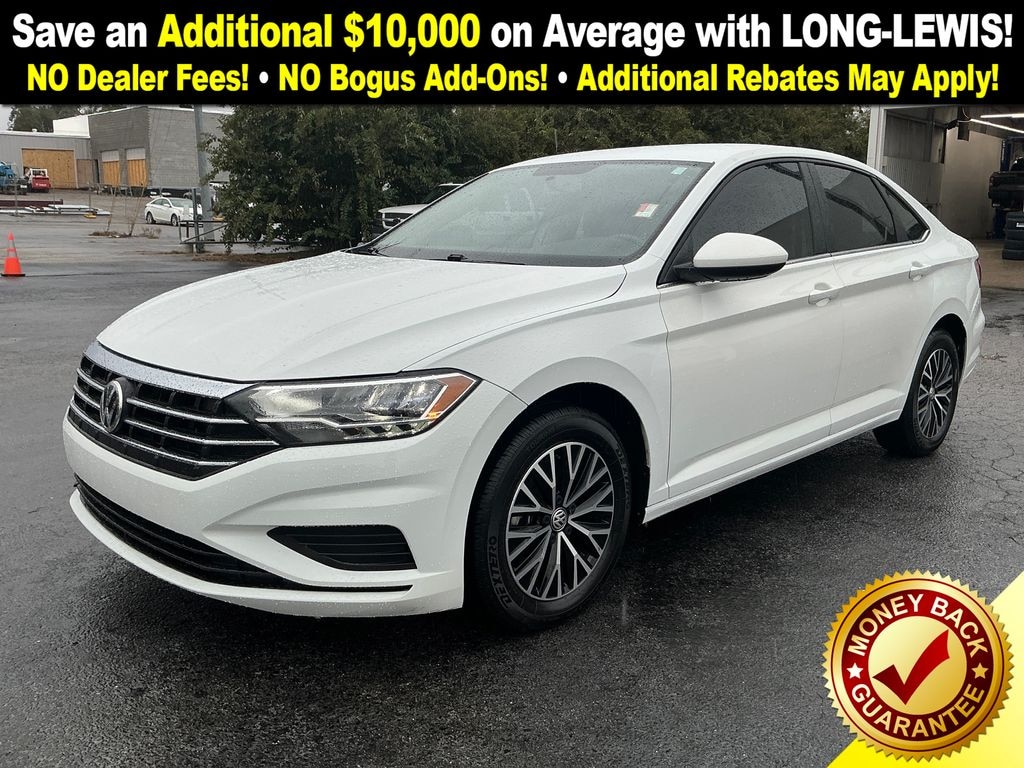 Used 2021 Volkswagen Jetta 1.4T S Sedan