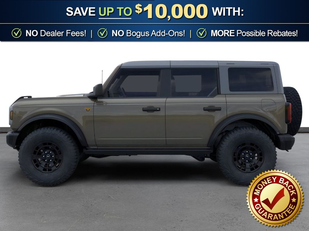 New 2026 Ford Bronco Badlands SUV