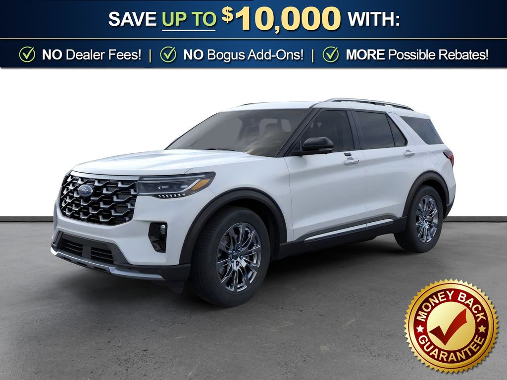 2026 Ford Explorer Platinum's photo