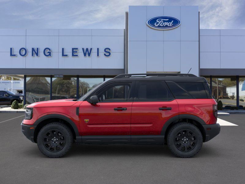 2025 Ford Bronco Sport Badlands photo 3