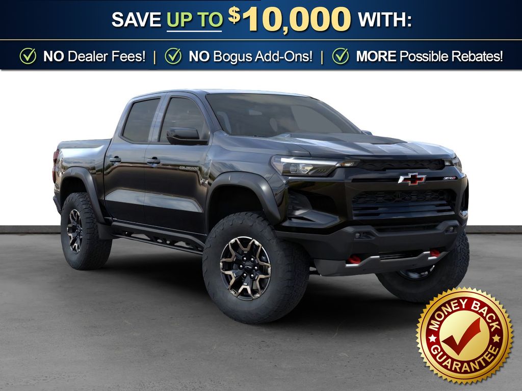 2026 Chevrolet Colorado ZR2 Crew Cab 4WD