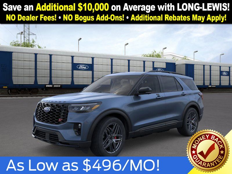 2026 Ford Explorer ST's photo