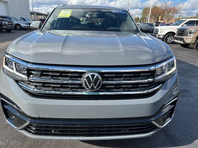 2021 Volkswagen Atlas Cross Sport V6 SE Technology R-Line photo 3