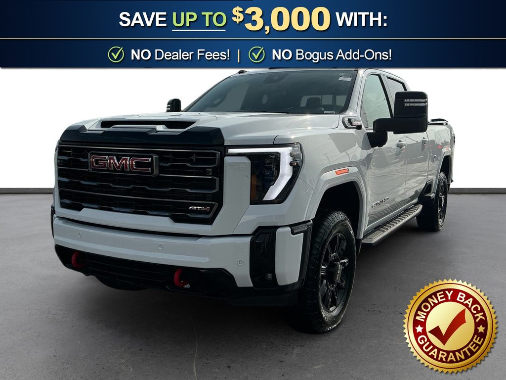 2025 GMC Sierra 4WD Crew Cab Standard Box AT4's photo