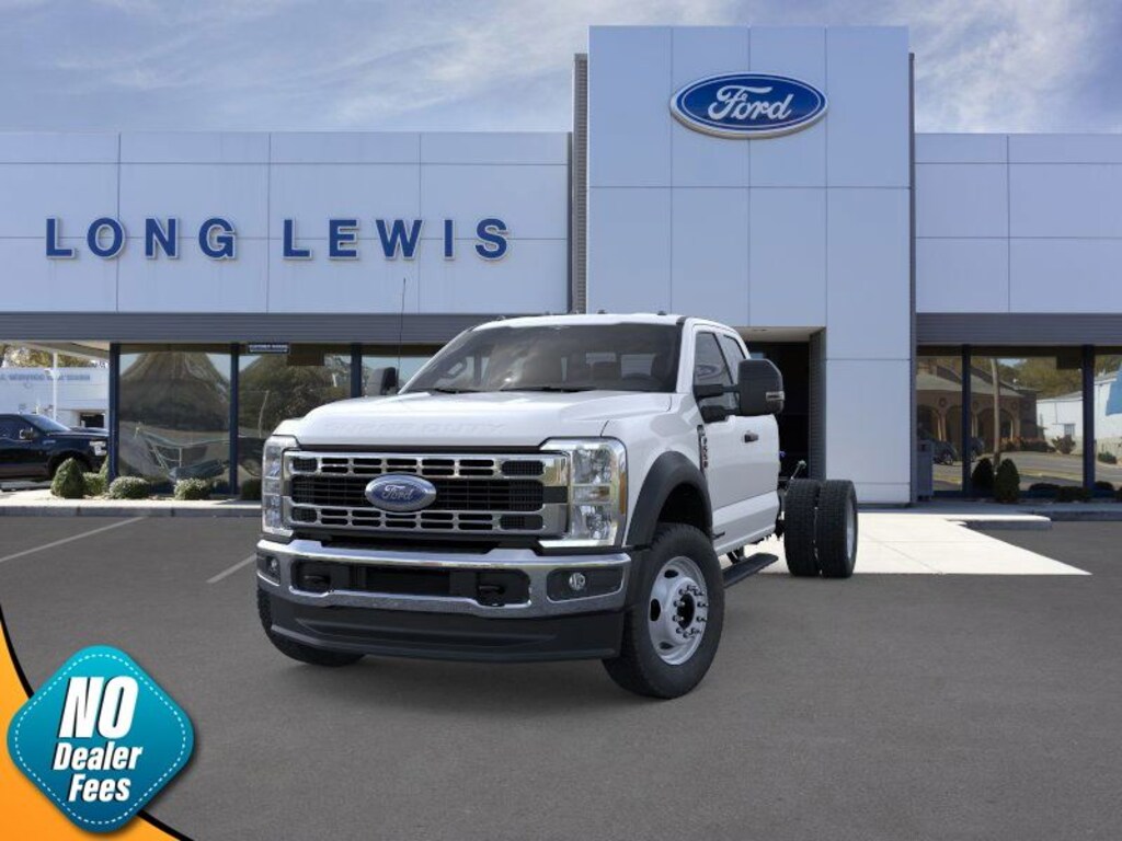 New 2026 Ford F-550SD XL Chassis