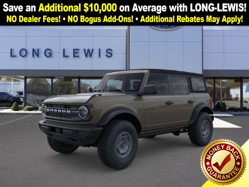 2025 Ford Bronco 4-Door Base's photo